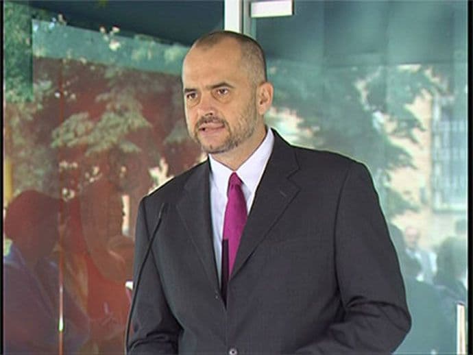 Rama ponovo u Beogradu 15. decembra Rama ponovo u Beogradu 15. decembra