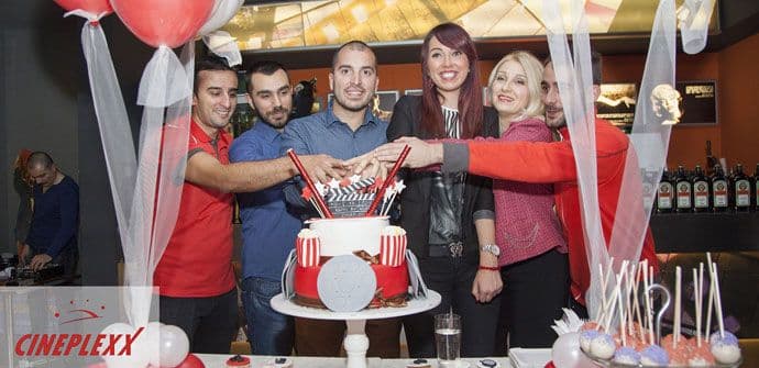 FOTO: Cineplexx proslavio treći rođendan FOTO: Cineplexx proslavio treći rođendan