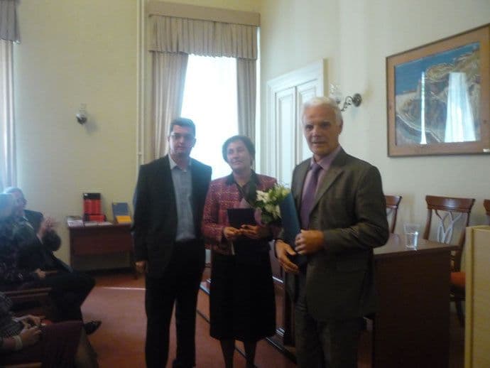 Ljiljana Milunović i Zdravko Vukčević dobitnici nagrade „dr Niko Simov Martinović“ Ljiljana Milunović i Zdravko Vukčević dobitnici nagrade „dr Niko Simov Martinović“