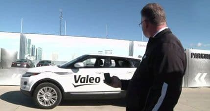 Automobile ćemo parkirati pomoću smartfon aplikacije Automobile ćemo parkirati pomoću smartfon aplikacije