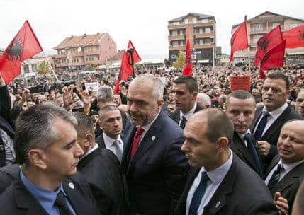 RAMA: Sanjamo o velikoj Evropi, ne o "Velikoj Albaniji" RAMA: Sanjamo o velikoj Evropi, ne o "Velikoj Albaniji"