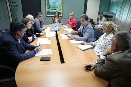 Ivanović: Nastavićemo da posredujemo između CKB banke i investitora da bi riješili problem „Nike“ Ivanović: Nastavićemo da posredujemo između CKB banke i investitora da bi riješili problem „Nike“