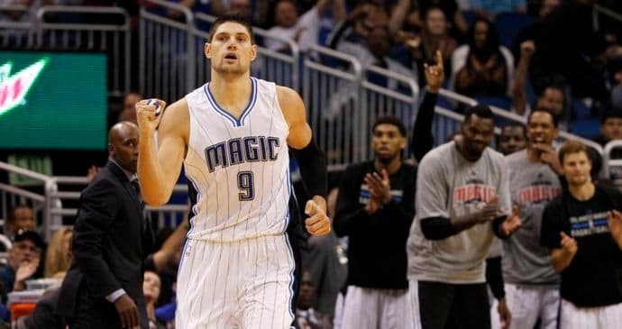 VIDEO: Vučevićevo zakucavanje potez neđelje u NBA! VIDEO: Vučevićevo zakucavanje potez neđelje u NBA!