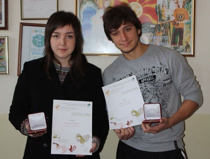 Priznanja za SLŠ "Petar Lubarda" na Bijenalu grafike Priznanja za SLŠ "Petar Lubarda" na Bijenalu grafike