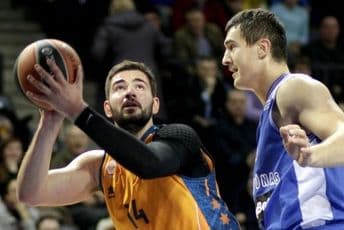 EL: Dubljević odličan u eliminaciji Valensije, dobra partija Bjelice