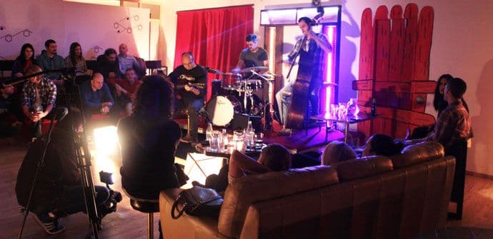 Džez veče u KC Gavroche Džez veče u KC Gavroche