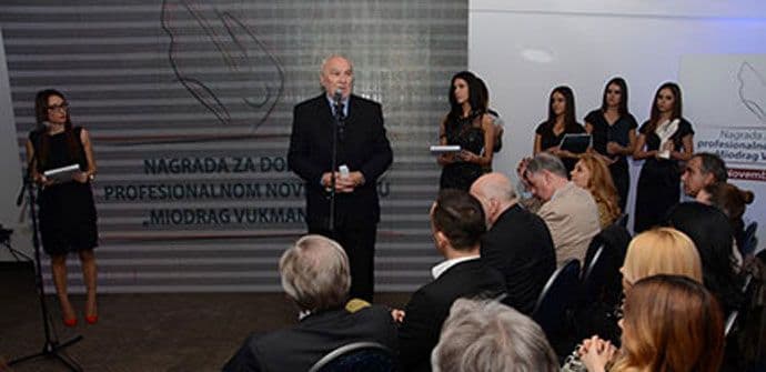 FOTO: Podgorički novinarski forum, prepune sale i besprijekorna organizacija FOTO: Podgorički novinarski forum, prepune sale i besprijekorna organizacija