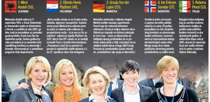 Žene sada preuzimaju poslove muškaraca - ministarke odbrane Žene sada preuzimaju poslove muškaraca - ministarke odbrane