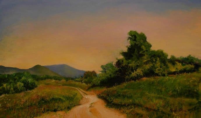 Pejzaži Angeline Janjušević u barskom Zavičajnom muzeju Pejzaži Angeline Janjušević u barskom Zavičajnom muzeju