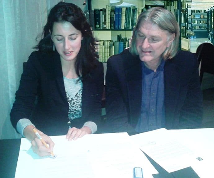 Saradnja FLU sa Akademijom lijepih umjetnosti i Nacionalnom galerijom Poljske Saradnja FLU sa Akademijom lijepih umjetnosti i Nacionalnom galerijom Poljske