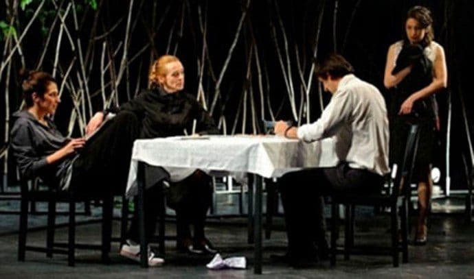 "Lasice" na glavnoj sceni nacionalnog teatra "Lasice" na glavnoj sceni nacionalnog teatra