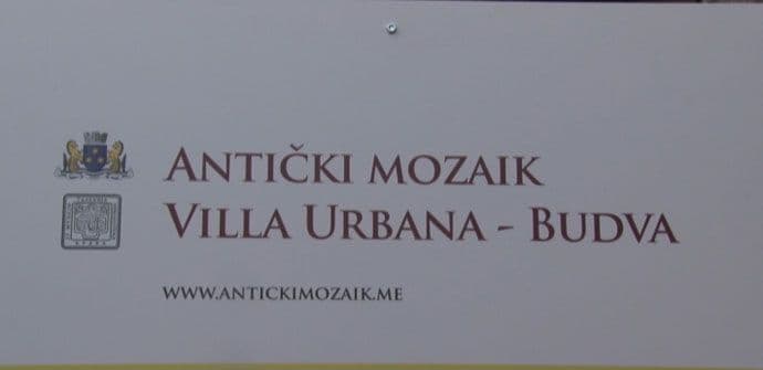 U Budvi prezentovan rimski mozaik U Budvi prezentovan rimski mozaik