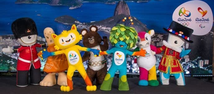 Otkrivene maskote za Rio 2016. Otkrivene maskote za Rio 2016.