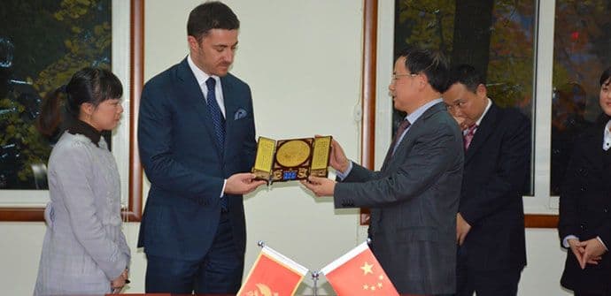 Bogdanović i Ma potpisali Memorandum o saradnji Bogdanović i Ma potpisali Memorandum o saradnji