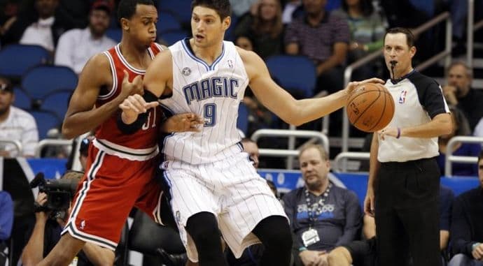 NBA: Novi dabl-dabl Vučevića NBA: Novi dabl-dabl Vučevića