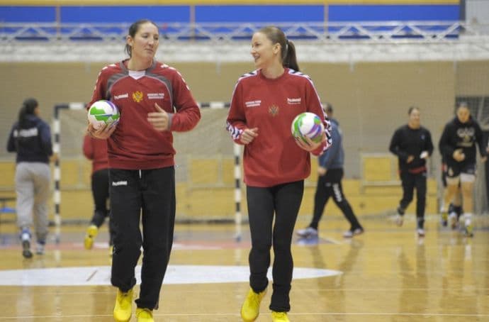 Rukometašice u subotu sa Hrvatskom Rukometašice u subotu sa Hrvatskom