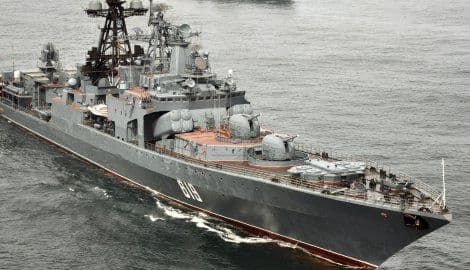 Brodovi ruske Sjeverne flote doplovili do Lamanša Brodovi ruske Sjeverne flote doplovili do Lamanša