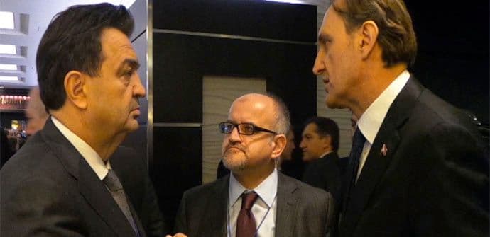 Duško Knežević na Molitvenom doručku u Vašingtonu Duško Knežević na Molitvenom doručku u Vašingtonu