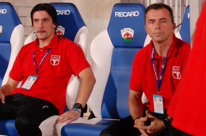 Radulović na klupi Libana! Radulović na klupi Libana!