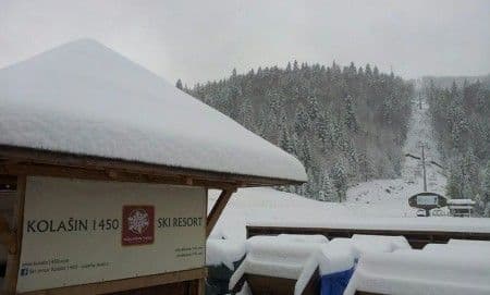 Od srijede na sjeveru moguć snijeg Od srijede na sjeveru moguć snijeg