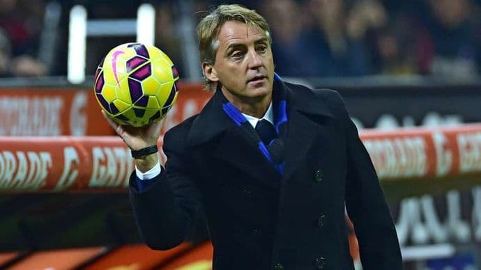 Manćini: Autsajderi smo, Roma je bolja Manćini: Autsajderi smo, Roma je bolja