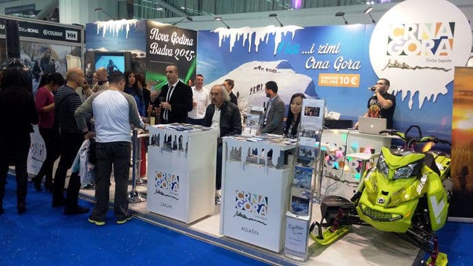 Ponuda Crne Gore na Međunarodnom sajmu „Expo-Zim“ u Beogradu Ponuda Crne Gore na Međunarodnom sajmu „Expo-Zim“ u Beogradu