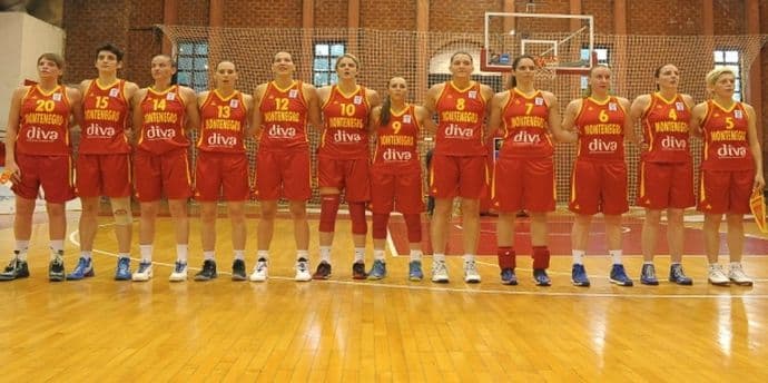 EP: Crnogorke sa Francuskom, Češkom, Ukrajinom i Rumunijom EP: Crnogorke sa Francuskom, Češkom, Ukrajinom i Rumunijom