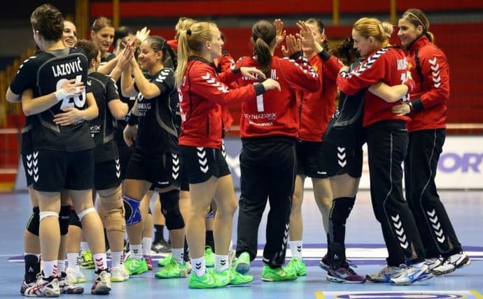 Ubjedljiv poraz rukometašica od Hrvatske Ubjedljiv poraz rukometašica od Hrvatske