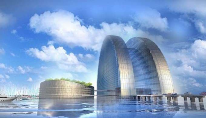 Dva mjeseca na nebu? Ne, ovo je građevina koja će vas ostaviti bez daha Dva mjeseca na nebu? Ne, ovo je građevina koja će vas ostaviti bez daha