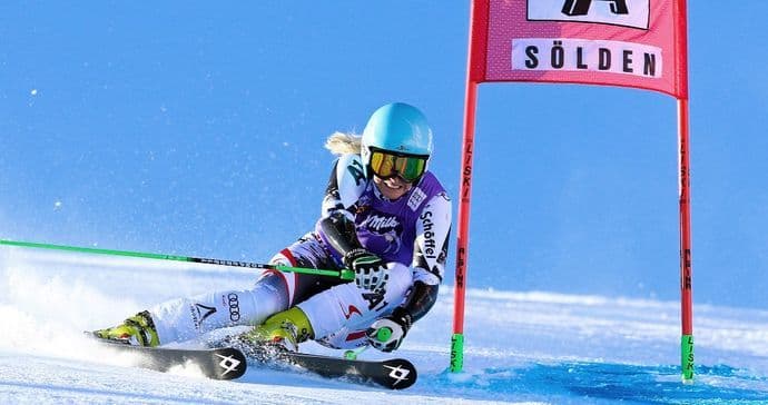 Prva pobjeda Eve-Marije Brem Prva pobjeda Eve-Marije Brem