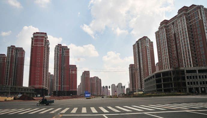 Ordos - najveći grad duhova na svijetu Ordos - najveći grad duhova na svijetu