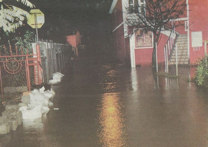 Poplave blokirale Podgoricu Poplave blokirale Podgoricu