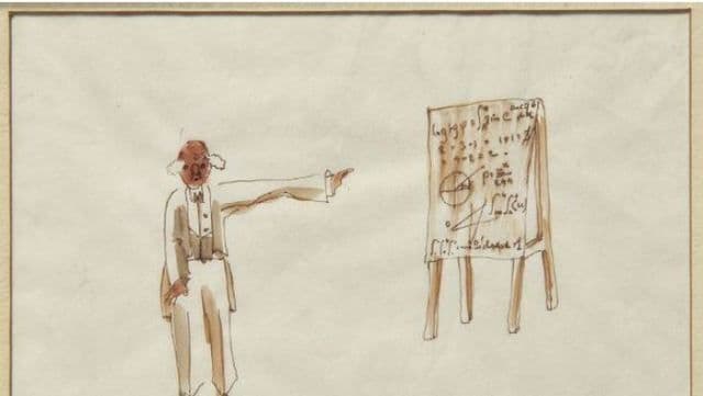 Originalni akvarel „Malog princa“ na aukciji Originalni akvarel „Malog princa“ na aukciji