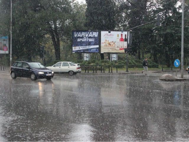 Danas oblačno i kiša Danas oblačno i kiša