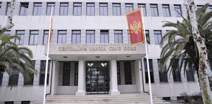 CBCG: Obavezna rezerva blago smanjena CBCG: Obavezna rezerva blago smanjena