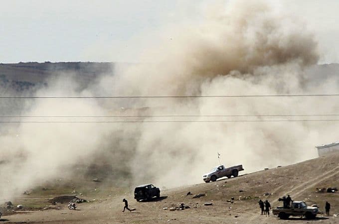 Ubijeno 50 pripadnika ISIL-a u Kobaneu Ubijeno 50 pripadnika ISIL-a u Kobaneu