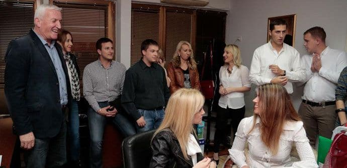 RADOVIĆ: Ućinićemo sve da mladi ostanu u Herceg Novom RADOVIĆ: Ućinićemo sve da mladi ostanu u Herceg Novom