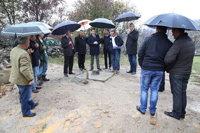 U Fundini otvorene kaptaže i riješeno pitanje vode za 30 domaćinstava U Fundini otvorene kaptaže i riješeno pitanje vode za 30 domaćinstava