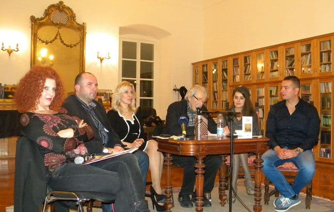 U Dubrovniku održano pjesničko veče Mladena Lompara U Dubrovniku održano pjesničko veče Mladena Lompara