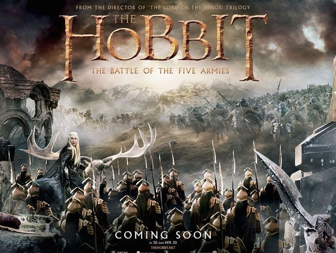 Hobit: Bitka pet armija Hobit: Bitka pet armija