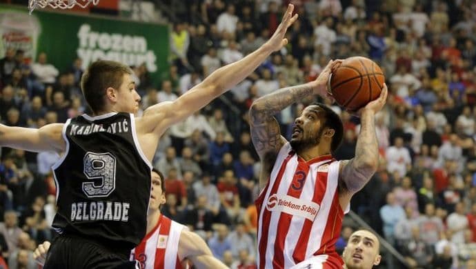 ABA: Zvezda razbila Partizan, prati je Budućnost ABA: Zvezda razbila Partizan, prati je Budućnost
