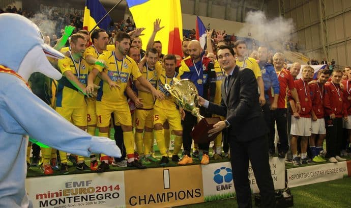 Rumunija osvojila EP u Herceg Novom Rumunija osvojila EP u Herceg Novom