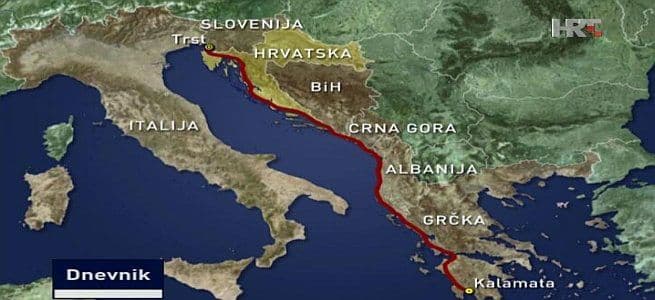 Vlada BiH izdvojila 1,34 miliona za Jadransko-jonsku cestu Vlada BiH izdvojila 1,34 miliona za Jadransko-jonsku cestu