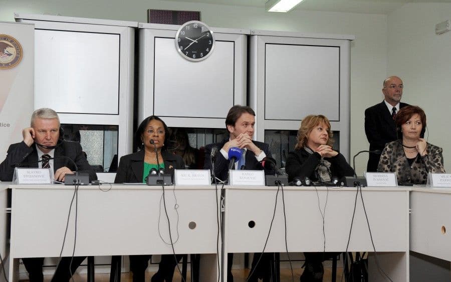 KONJEVIĆ: Posvećeno protiv organizovanog kriminala KONJEVIĆ: Posvećeno protiv organizovanog kriminala