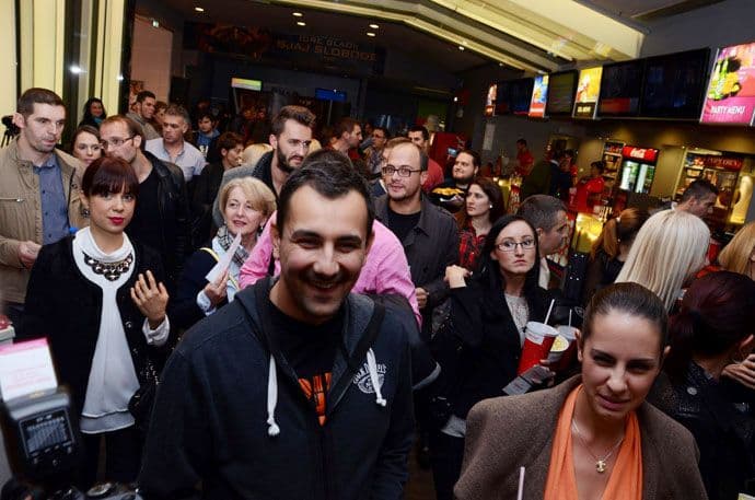 Premijera filma "Dječaci iz Ulice Marksa i Engelsa" održana u Cineplexx-u Premijera filma "Dječaci iz Ulice Marksa i Engelsa" održana u Cineplexx-u