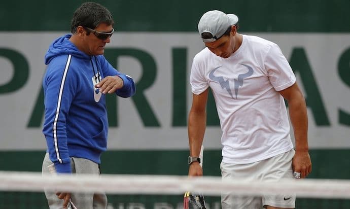 Rafael Nadal ponovo trenira Rafael Nadal ponovo trenira