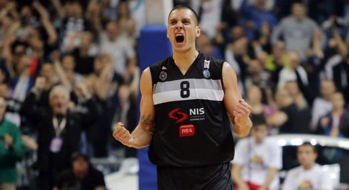 Saša Pavlović opet u Partizanu Saša Pavlović opet u Partizanu