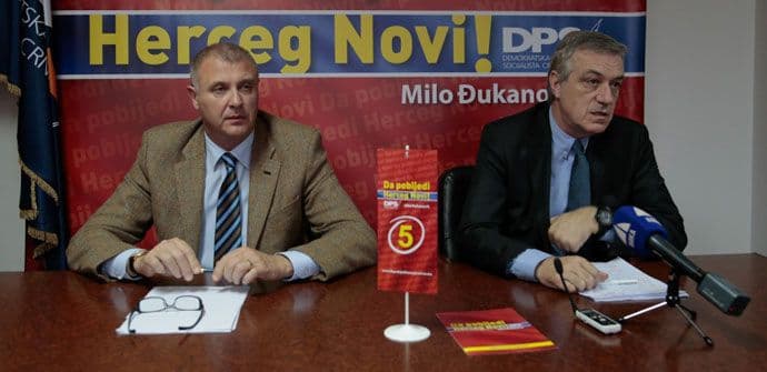 DPS: Samo mi imamo konkretan program za Herceg Novi DPS: Samo mi imamo konkretan program za Herceg Novi
