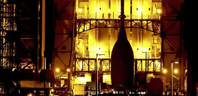 NASA lansira svemirski brod NASA lansira svemirski brod