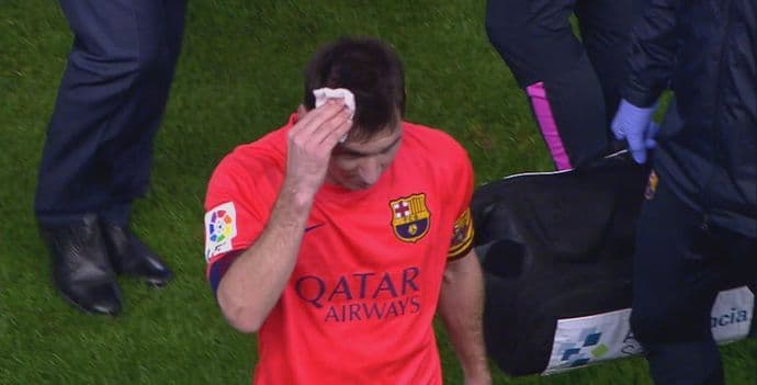 Doživotna zabrana čovjeku koji je pogodio Mesija Doživotna zabrana čovjeku koji je pogodio Mesija